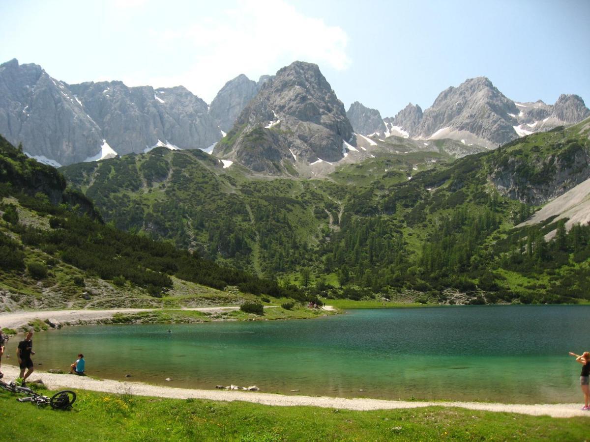 Panoramablick Appartement Kaunerberg